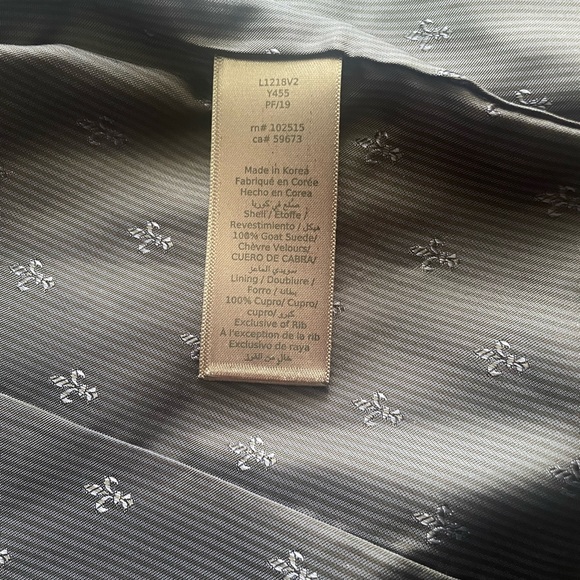 John Varvatos Collection suede zip-front jacket - Picture 7 of 12